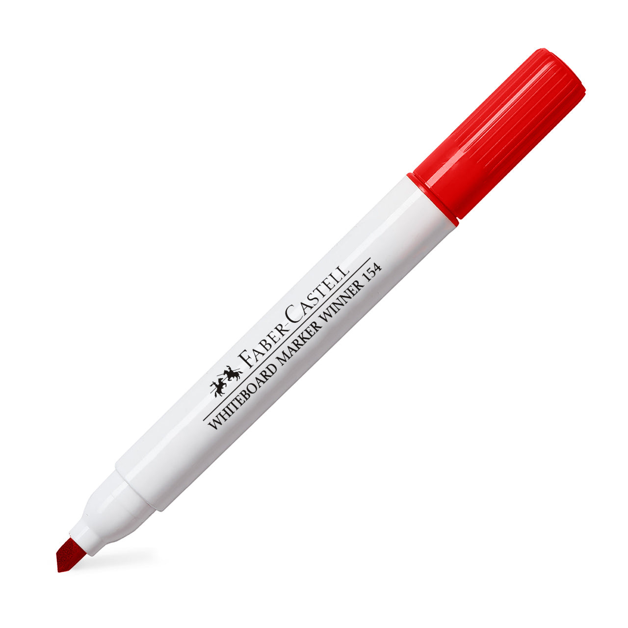 MARKER WHITEBOARD VARF TESIT ROSU WINNER 152 FABER-CASTELL MARKER WHITEBOARD VARF TESIT ROSU WINNER 152 FABER-CASTELL